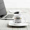 Dad You Don't Have Ugly Children, Funny Father's Day Gift From Daughter And Son, Personalized Mug
