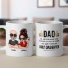Dad You Don't Have Ugly Children, Funny Father's Day Gift From Daughter And Son, Personalized Mug