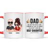 Dad You Don't Have Ugly Children, Funny Father's Day Gift From Daughter And Son, Personalized Mug
