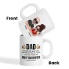 Dad You Don't Have Ugly Children, Funny Father's Day Gift From Daughter And Son, Personalized Mug