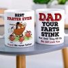 Dad Your Farts Stink Personalized Coffee Mug 05DNTI060623