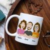Dad You're My Hero But Mum Thinks You're A Cunt Personalized Mug Gift For Dad