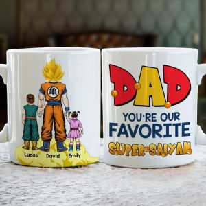 Dad You're Our Favorite Personalized Mug DR-WHM-01DNTI190523HH