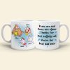 Dad You're The Best Dad Ever Personalized Coffee Mug