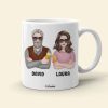 Dad You're The Man The Old Man But Still The Man, Personalized White Mug, Funny Father's Day Gifts