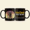 Dadalorian Personalized Coffee Mug 03DNPO090523HH