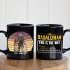Dadalorian Personalized Coffee Mug 03DNPO090523HH