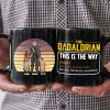 Dadalorian Personalized Coffee Mug 03DNPO090523HH