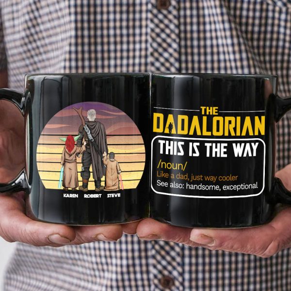 Dadalorian Personalized Coffee Mug 03DNPO090523HH