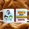 Dada's Best Shots, Gift For Dad, Personalized Mug, Funny Sperm Kids Mug 04TOHN140923HA 081123