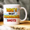 Dada's Best Shots, Gift For Dad, Personalized Mug, Funny Sperm Kids Mug 04TOHN140923HA 081123