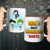 Dada's Best Shots, Gift For Dad, Personalized Mug, Funny Sperm Kids Mug 04TOHN140923HA