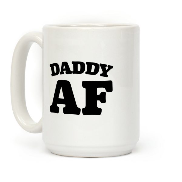 Daddy AF Coffee Mug