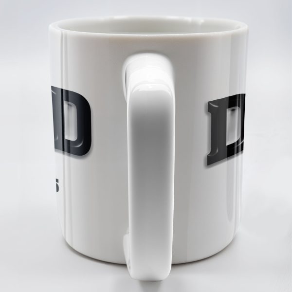 Daddy And Baby, Cartoon Characters - Personalized Custom Coffee Mug - DAD121_MG