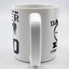 Daddy And Daughter Bond, Special Dad Silhouettes - Personalized Custom Coffee Mug - DAD138_MG