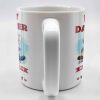 Daddy And Daughter, Not Always Eye To Eye But Always Heart To Heart - Personalized Custom Coffee Mug - DAD163_MG