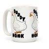 Daddy Honk Goose Coffee Mug