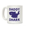 Daddy Shark Coffee Mug