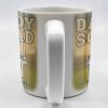 Daddy Squad Go Dad With Children in Soccer Jerseys - Personalized Custom Coffee Mug - DAD229_MG