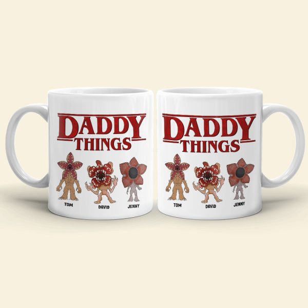 Daddy Things Personalized Mug 04qhtn290523