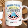 Daddy To Be - Personalized Mug
