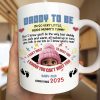 Daddy To Be - Personalized Mug