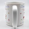 DADDY Without Me Today Is Just Another Day, Cartoon Father And Baby - Personalized Custom Coffee Mug - DAD166_MG