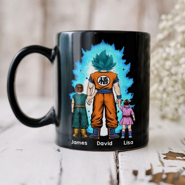 Daddy You Are The Best Personalized Mug BLM-05DNTI290523HH