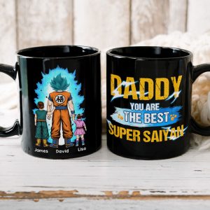 Daddy You Are The Best Personalized Mug BLM-05DNTI290523HH