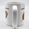 Daddy You're A Great Catch With Baseball And Glove - Personalized Custom Coffee Mug - DAD206_MG