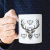 Daddy's Hunting Buddies, Personalized Coffee Mug For Hunting Dad, Father's Day Gift For Hunting Lovers
