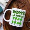 Daddy's Lil Homies Personalized Weed Mug Gift For Dad