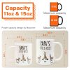 Daddy's Little Asses - Custom Title - Gifts For Mommy, Dad, Papa - Personalized Mug