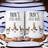 Daddy's Little Asses - Custom Title - Gifts For Mommy, Dad, Papa - Personalized Mug