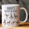 Daddy's Pain In The Asses - Funny Gifts For Mommy, Daddy - Personalized Mug