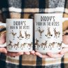 Daddy's Pain In The Asses - Funny Gifts For Mommy, Daddy - Personalized Mug