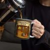Daddy's Space - Personalized White Edge-to-Edge Mug