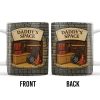 Daddy's Space, Garage and Tools Design - Personalized Custom Coffee Mug - DAD069_MG