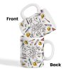 Daddy's Team Fist Bump, 3D Inflated Personalized Mug, Father's Day Gift For Dad