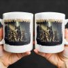 Daddy's Wolf Pack Featuring Wolves In Forest - Personalized Custom Coffee Mug - DAD208_MG