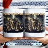 Daddy's Wolf Pack Featuring Wolves In Forest - Personalized Custom Coffee Mug - DAD208_MG
