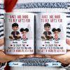 Dads Are Hard To Buy Gifts For, Enjoy This Carefully Selected Mug, Father and Daughter - Personalized Custom Coffee Mug - DAD101_MG
