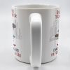 Dads Are Hard To Buy Gifts For, Enjoy This Carefully Selected Mug, Father and Daughter - Personalized Custom Coffee Mug - DAD101_MG