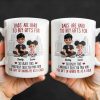 Dads Are Hard To Buy Gifts For, Enjoy This Carefully Selected Mug, Father and Daughter - Personalized Custom Coffee Mug - DAD101_MG