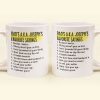 Dad's Favorite Sayings - Personalized Mug