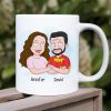 Dad,You're My Favorite That's All, Personalized Mug, Gift For Father's Day - 05DNHN100523HH