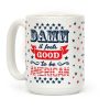 Damn It Feels Good To Be American Coffee Mug