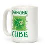 Danger Cube Coffee Mug