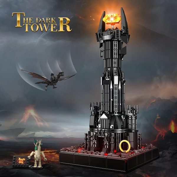 Dark Tower Building Blocks Kit with LED