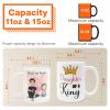Daughter Of A King - Personalized Mug